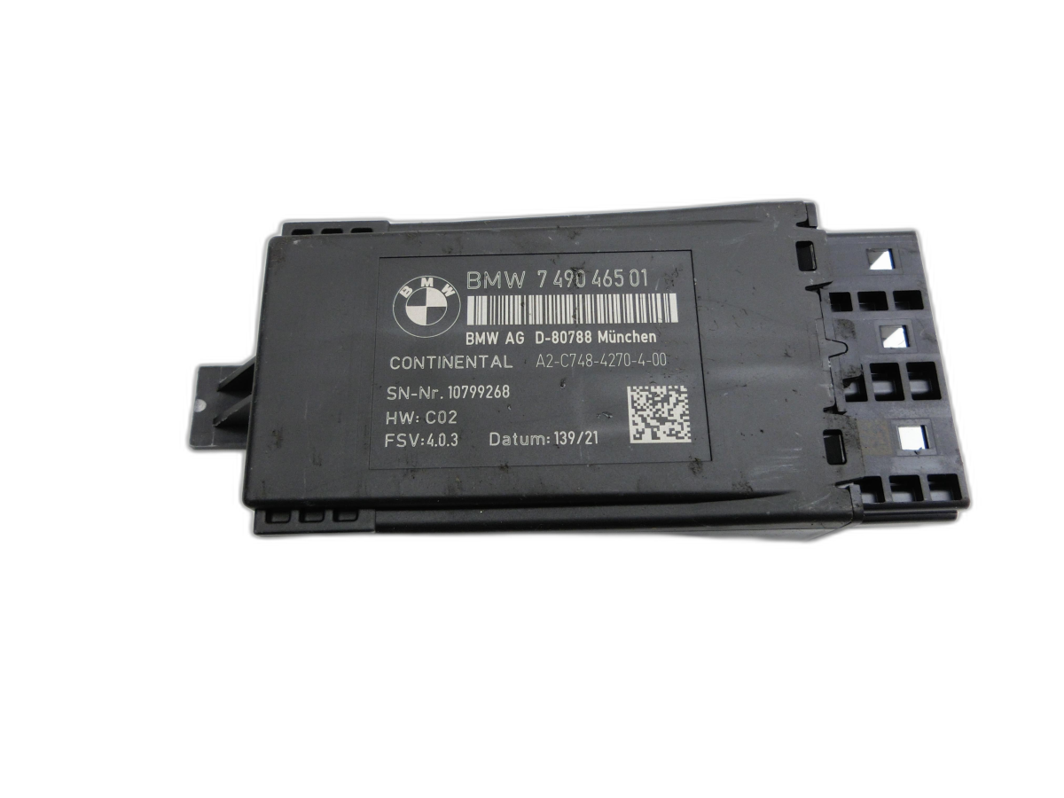 Mini Cooper S F55 LCI 18-21 Steuergerät ECU Modul SG für Sitz Links Vorne - Bild 1