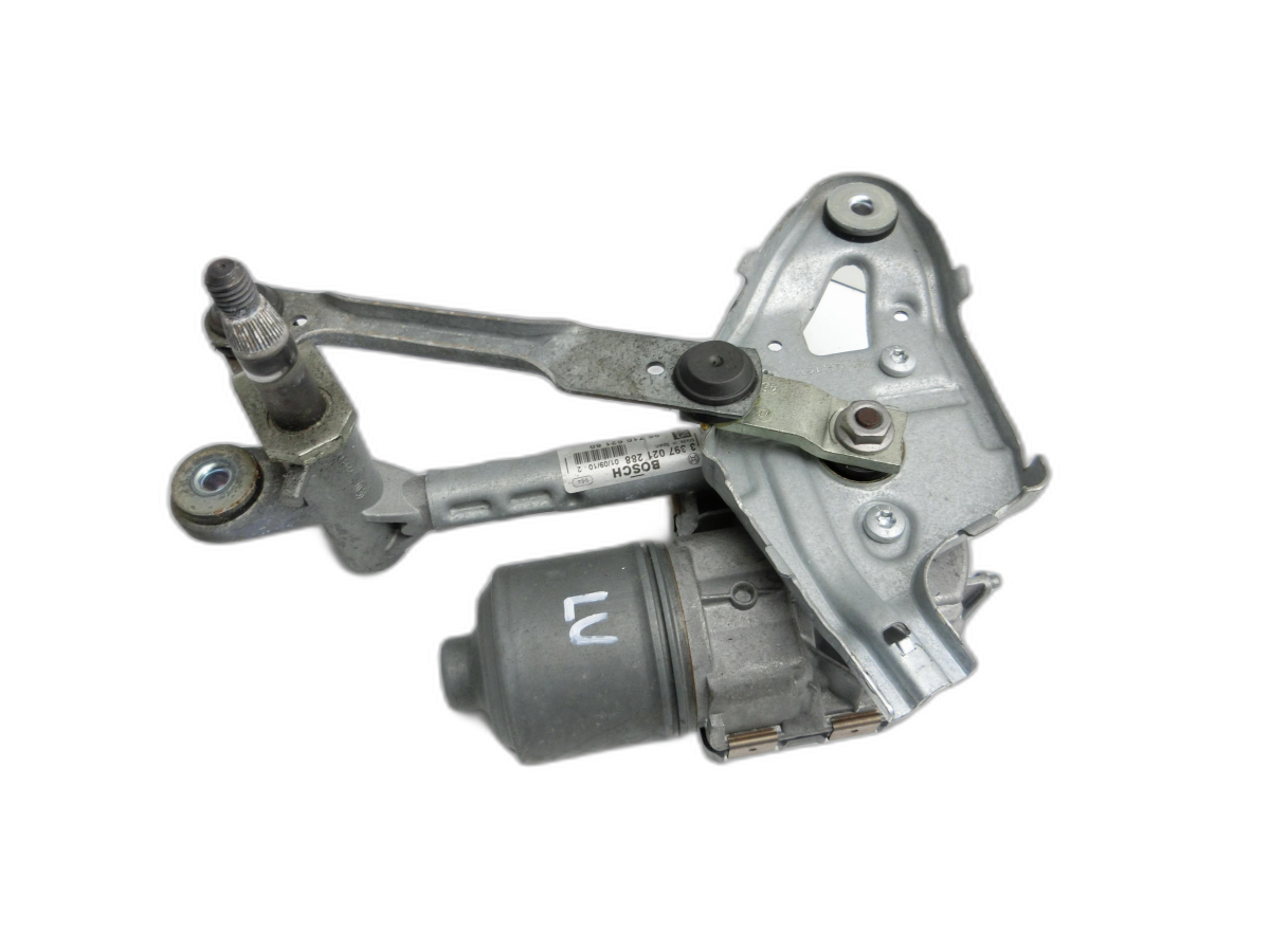 Motor, windscreen wipers with Wiper Linkage Front Left for Peugeot 5008 I T87 09-13 - Bild 1