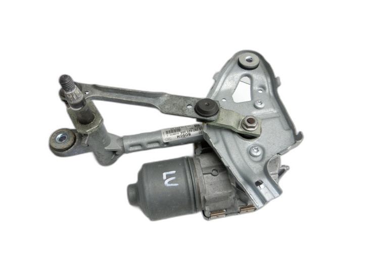 Peugeot 5008 I T87 09-13 Wischermotor m. Wischergestänge Vorne Links  - Bild 1