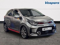 2022 Kia Picanto 1.0T GDi GT-line S 5dr [4 seats] Hatchback Petrol Manual