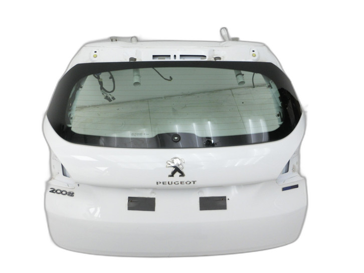 Peugeot 2008 CU 16-19 Heckklappe Kofferraumdeckel EWP Peugeot 2008 CU 16-19 30.08.2017 9815786080 gebraucht Bild 1