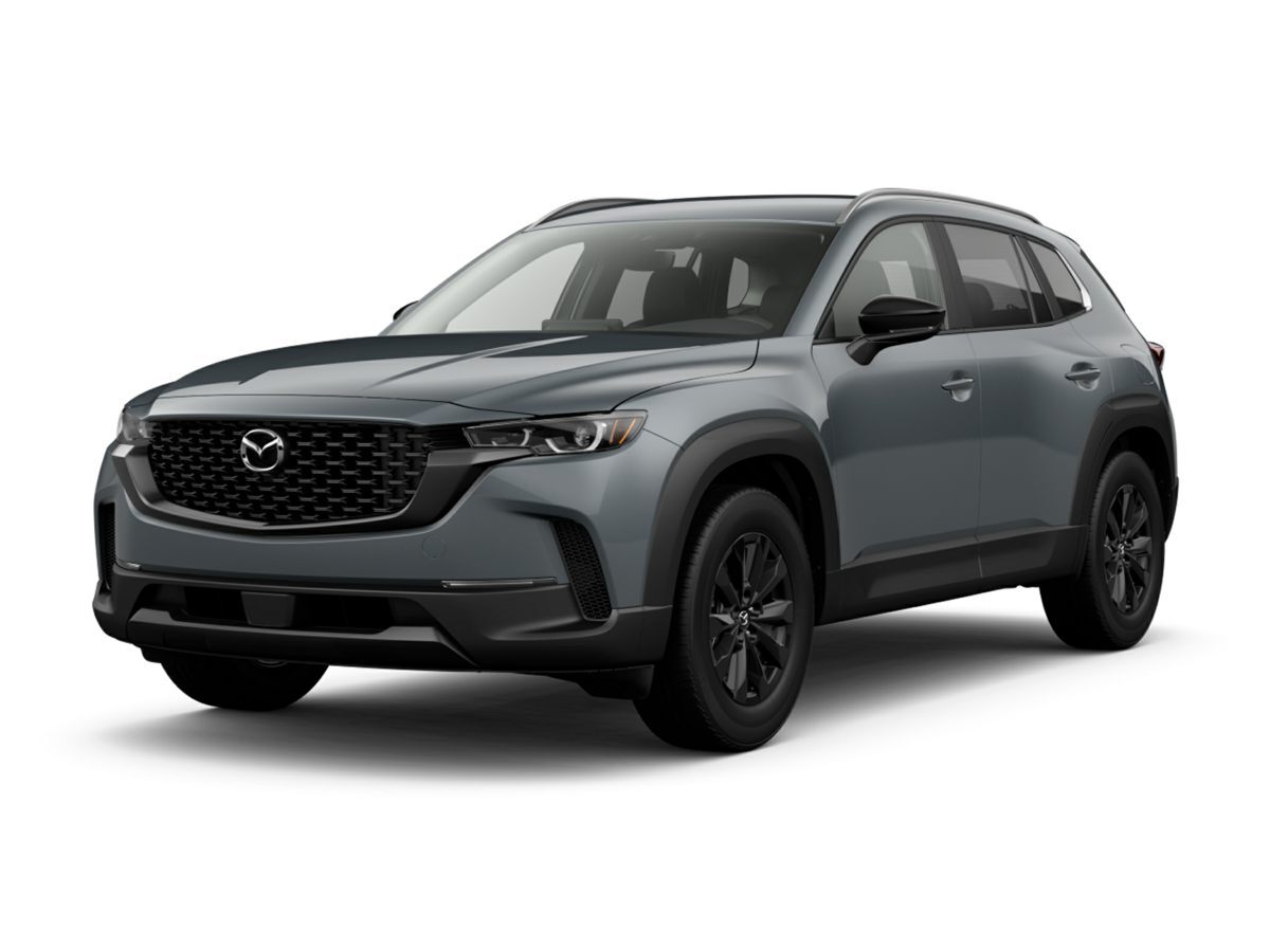 2024 Mazda CX-50 2.5 S Preferred Package 2 Miles Ingot Blue Metallic 4D Sport Ut