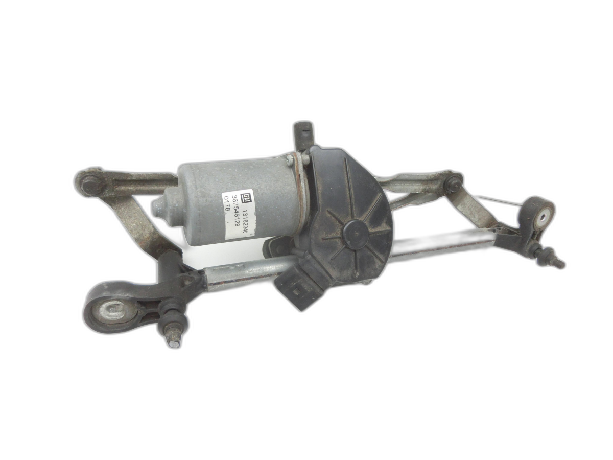 Motor del limpiaparabrisas con Varillaje de delante para Opel Corsa D S07 06-10 - Bild 1