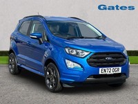 2023 Ford Ecosport 1.0 EcoBoost 125 ST-Line 5dr HATCHBACK PETROL Manual