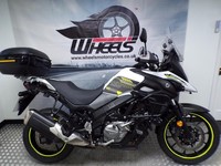 2018 SUZUKI DL650 V-STROM WITH TOP BOX