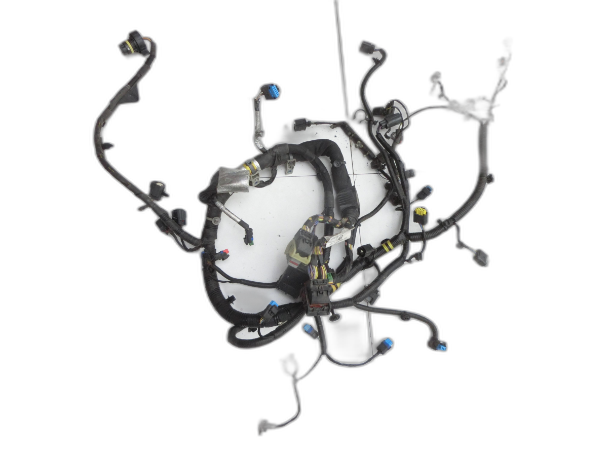 Jaguar XF X250 11-15 2,2D 120KW Kabelbaum Motorkabelbaum Leitungssatz für Motor  - Bild 1
