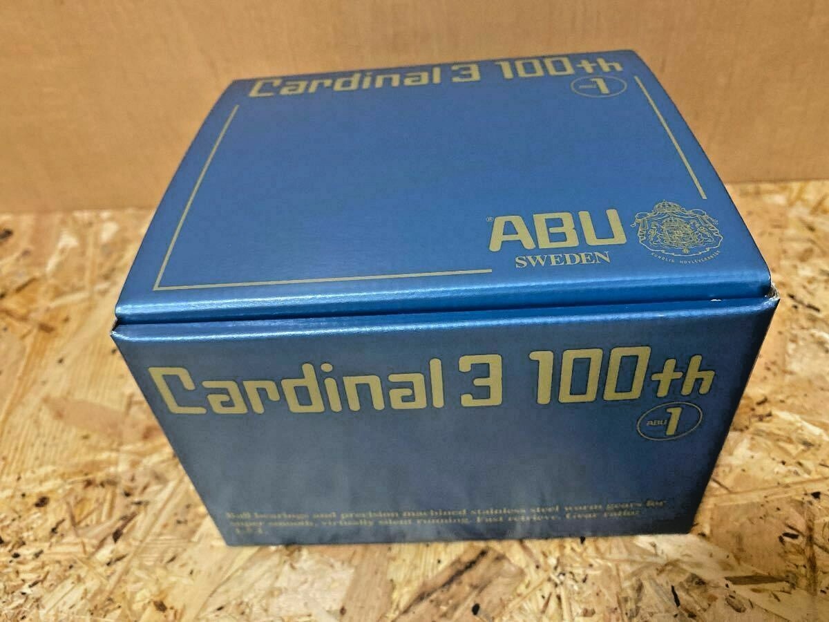 Abu Cardinal3 Abgarcia Cardinal Spinning Reel Series 100th