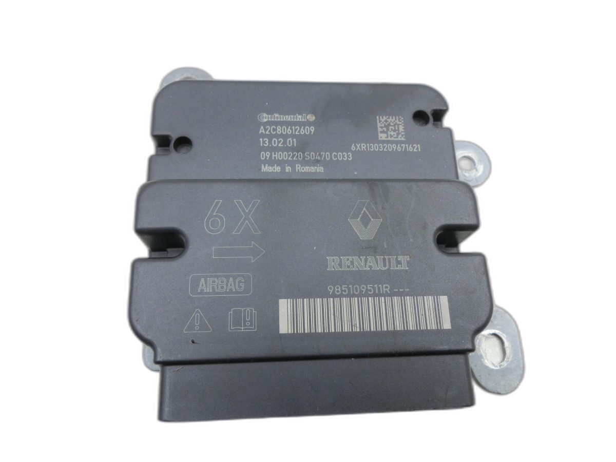 Airbag Centralina / Apparecchio controllo per Renault Zoe BFM 12-19 - Bild 1