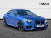2021 BMW 2 Series 218i [2.0] M Sport 2dr [Nav] Step Auto COUPE PETROL Automatic