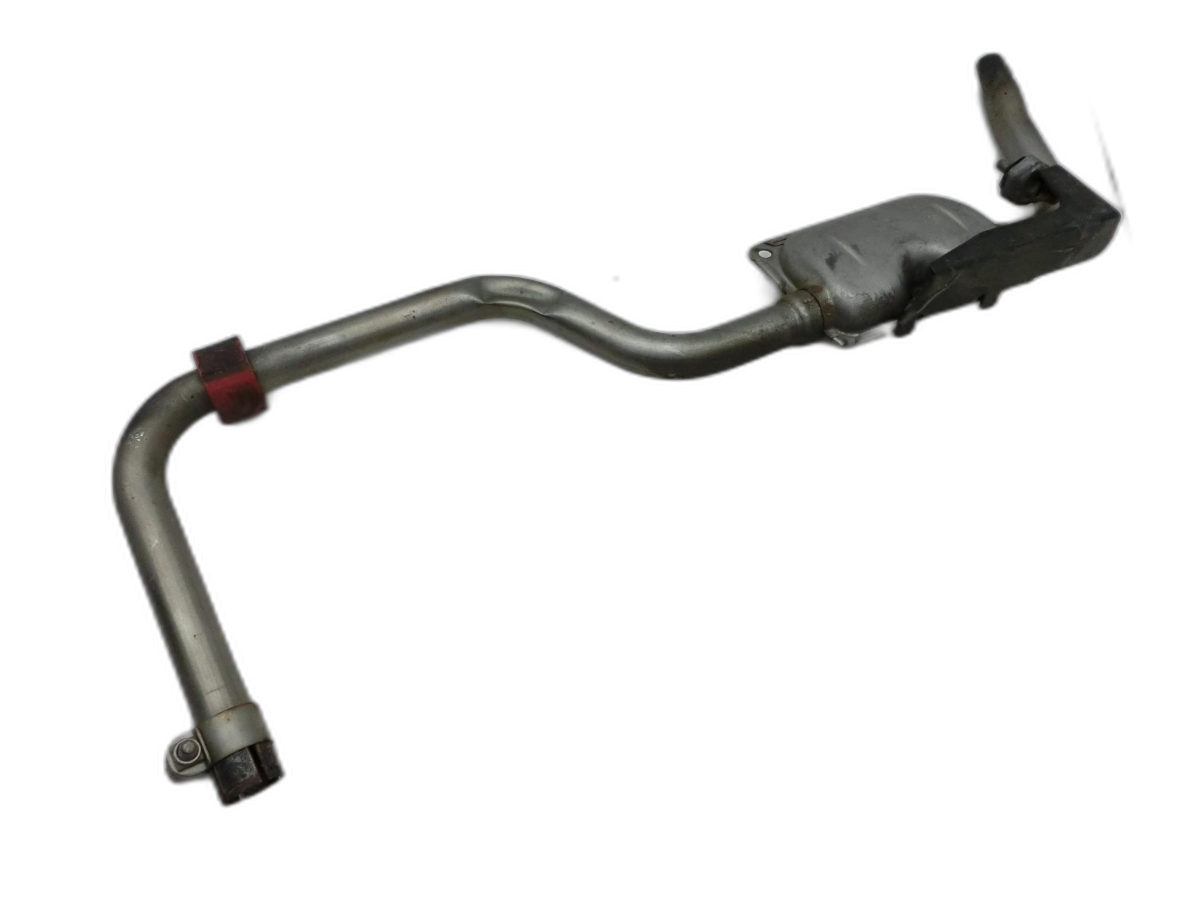 Audi Q7 4L 09-12 Auspuff Endtopf Standheizung  - Bild 1