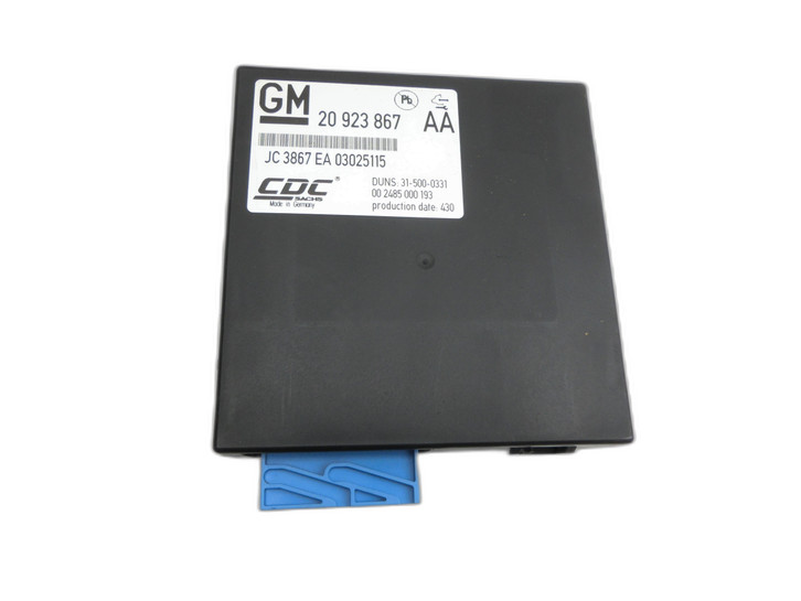 Opel Insignia A G09 08-13 Steuergerät ECU SG CDC Sachs Fahrwerksverstellung Opel Insignia A G09 08-13 15.12.2010... Bild 1