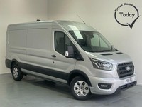2025 Ford Transit 350 Limited L3 H2 2.0 EcoBlue 165ps Auto Medium Roof Van Diese
