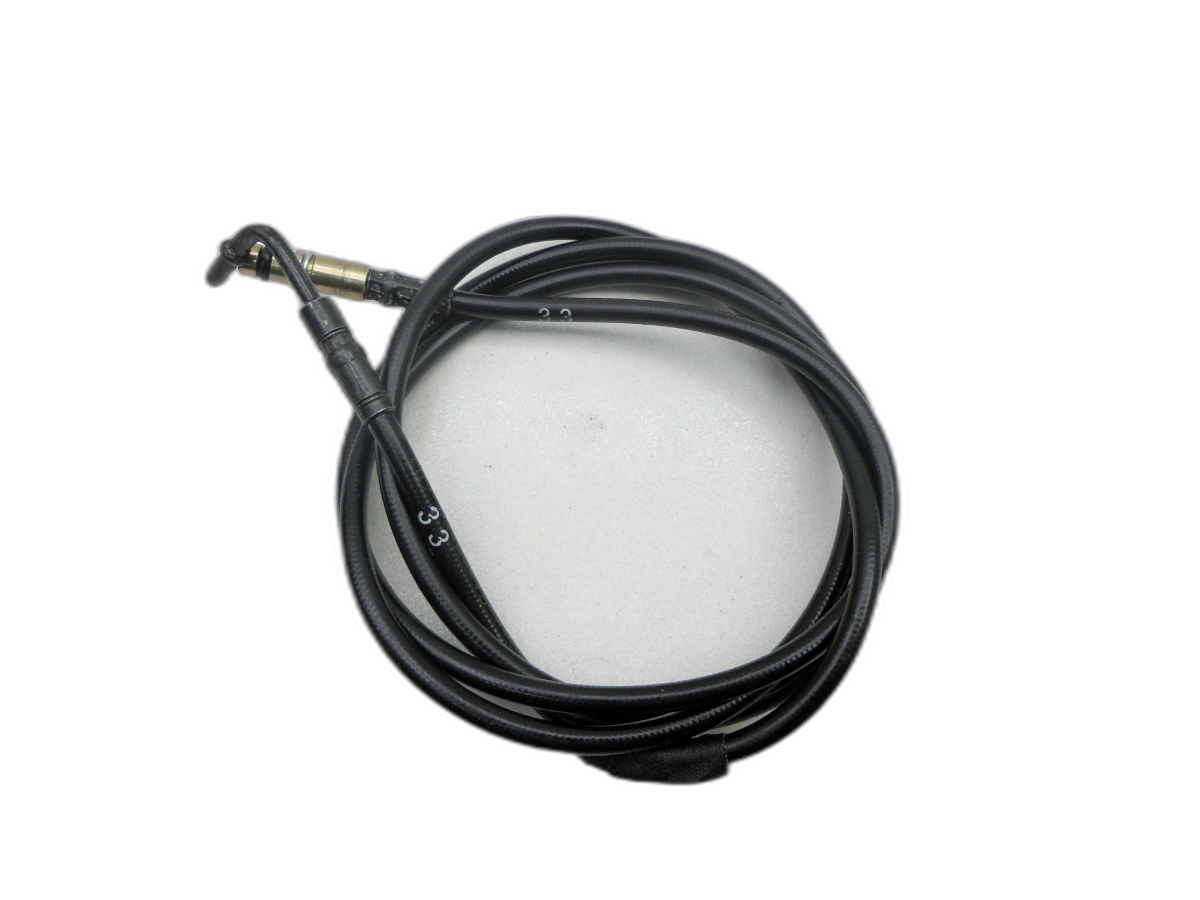 Audi A4 B7 8H Cabrio 06-09  Hydraulik Schlauch Leitung 33 Verdeck  - Bild 1