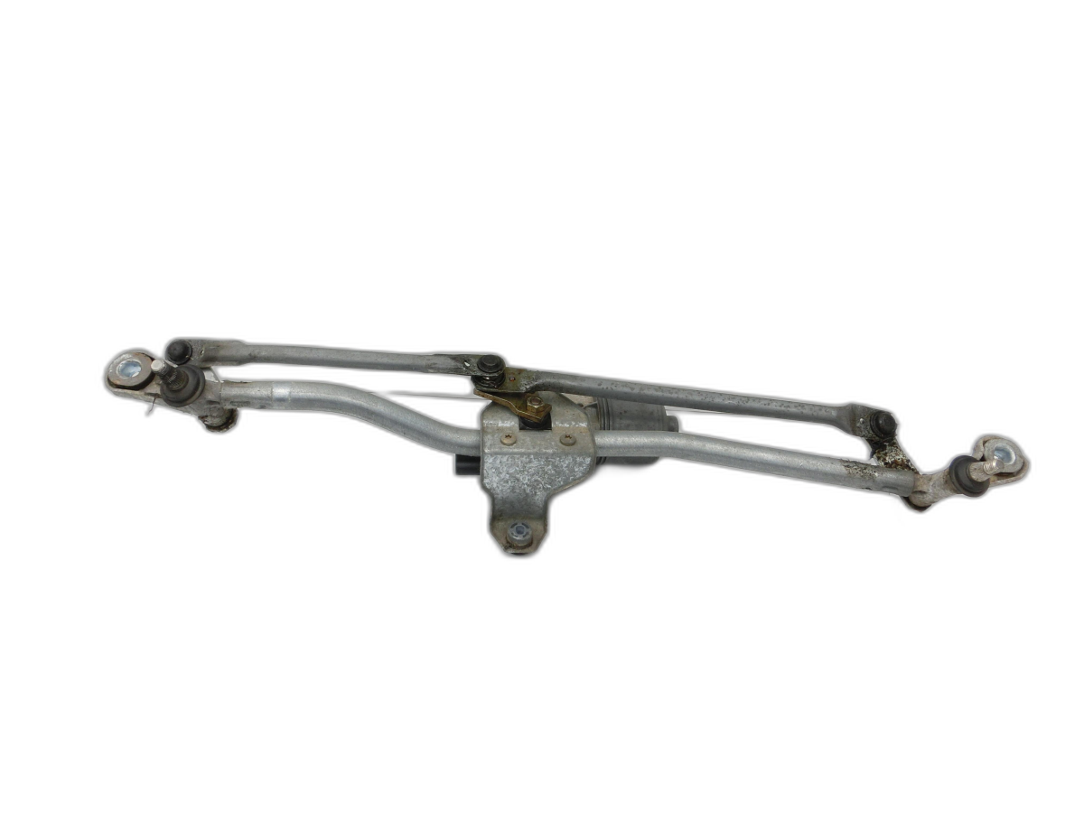 Audi A4 8E B6 00-04 Wischermotor m. Wischergestänge Vorne  - Bild 1