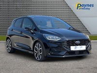 2023 Ford Fiesta ST-Line X 5 Dr 1.0L 100ps 6 Spd Agate Black SYNC 3 NAVIGATION