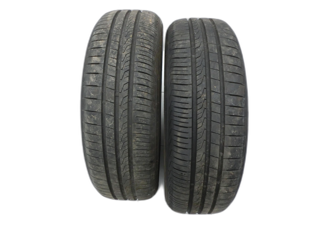 2x pneus d'été Hankook 185/65R15  H 7.1mm - Bild 1