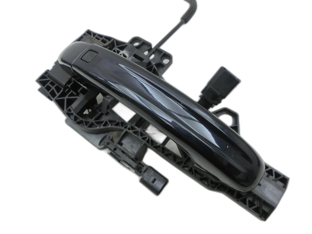 Audi Q7 4L 09-12  Türgriff Griff aussen Links Hinten Keyless Entry LZ5Q       - Bild 1