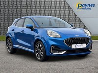 2023 Ford Puma Vignale 5 Dr 1.0L mHEV 125PS 6 Spd Desert Island Blue DRIVER ASST