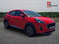 2021 Ford Puma 1.0 EcoBoost Hybrid mHEV Titanium 5dr HATCHBACK PETROL Manual