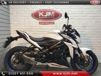 SUZUKI GSX-S1000 YAL9, 2020/20, JUST 6,228 MILES COVERED,