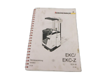 Operating_instructions_Manual_for_Jungheinrich_EKC_12_Hochhubwagen