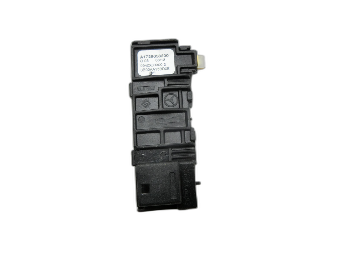 Unidad de control sensor temperatura humedad para Mercedes W176 A180 12-15 - Bild 1
