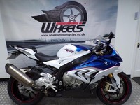 2015 BMW S1000RR WITH ONLY 16174 MILES FROM NEW