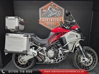 2021 21 Ducati Multistrada 1260 Enduro with 19881 miles, Six service stamps