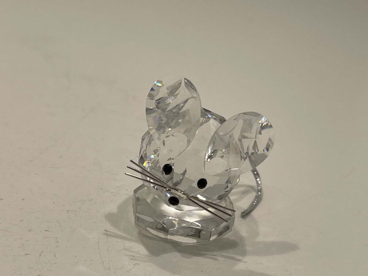 Swarovski Figurine 5243778 Replica Mouse 3.3cm. Excellent