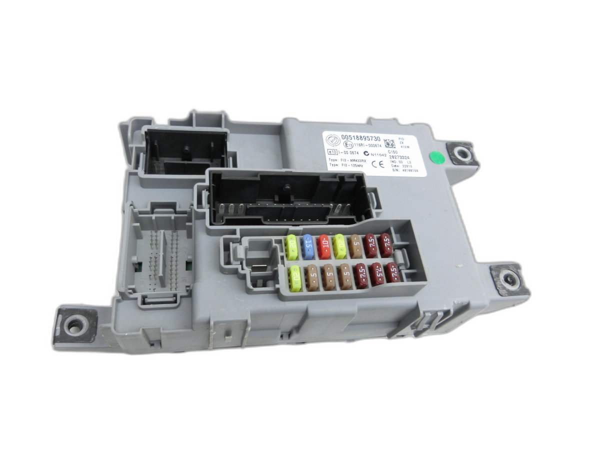 Fiat 500 312 09-15 0,9 63KW Sicherungskasten Zentralelektrik  - Bild 1