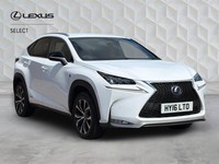 2016 Lexus NX Estate 300h 2.5 F-Sport 5dr CVT SUV Hybrid Automatic