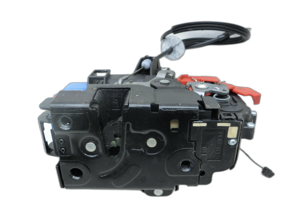 door lock with adjusting motor Right Front for VW Touran 1T 06-10 - Bild 1