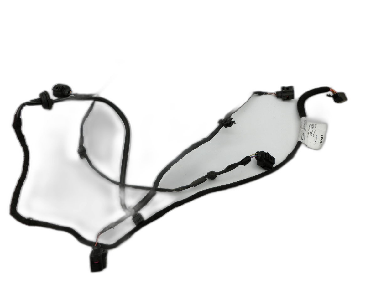 Audi A6 4F C6 qu 04-08 PDC Kabelbaum Hinten  - Bild 1