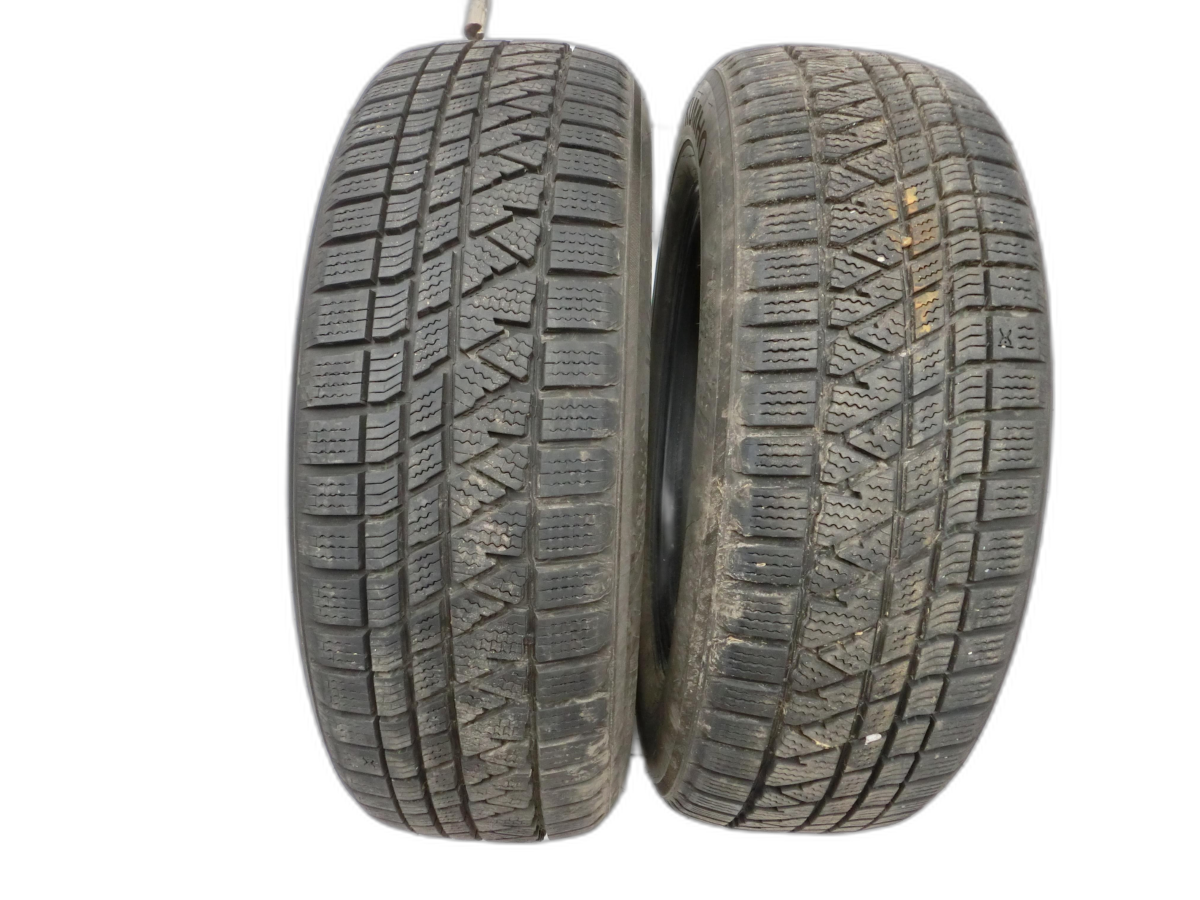 2x neumáticos de invierno Kumho 215/65R17 99V 7.8-8.2mm - Bild 1