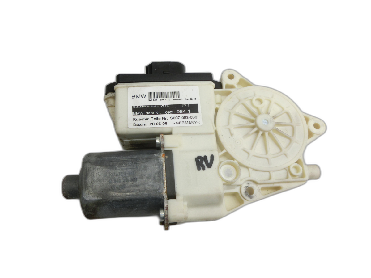 BMW X3 E83 04-06  Fensterhebermotor Rechts Vorne  - Bild 1
