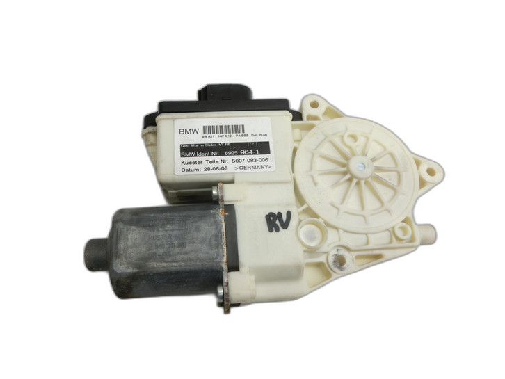 BMW X3 E83 04-06  Fensterhebermotor Rechts Vorne  - Bild 1