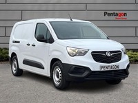 Vauxhall Combo E 2300 50kwh Prime Panel Van 6dr Electric Auto L2 7.4kw Charger