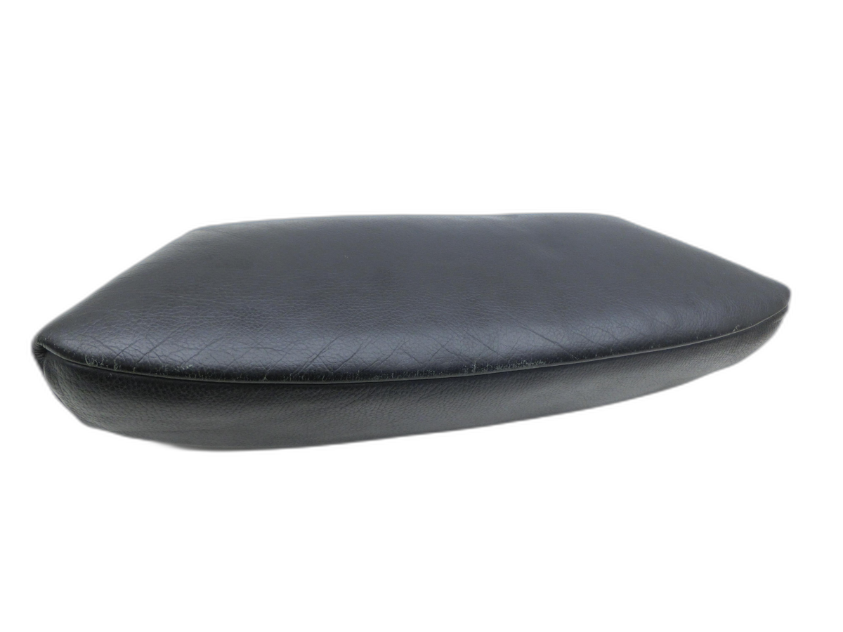 Knee-throat pillow for Passenger- seat Right Front Heated Leather Black BMW E60 530d 5er 04-07 - Bild 1