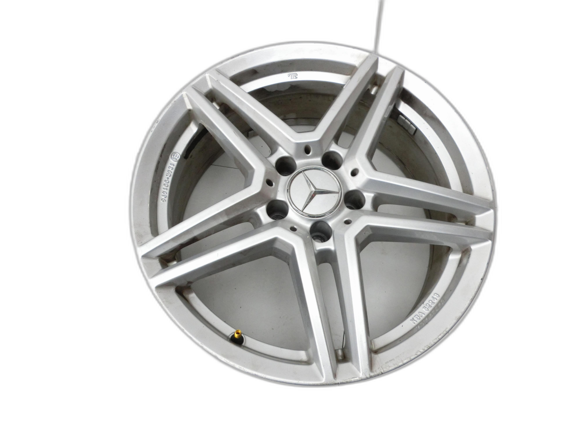 1x cerchio alluminio 5X112 7.5X18Zoll ET33 Mercedes A209 CLK200 05-09 - Bild 1