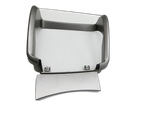VW Phaeton 3D 10-16 Blende Einbaurahmen für Mittelkonsole VW Phaeton 3D 10-16 15.12.2011 3D0863323AK 11107108 gebraucht Vorschau 1