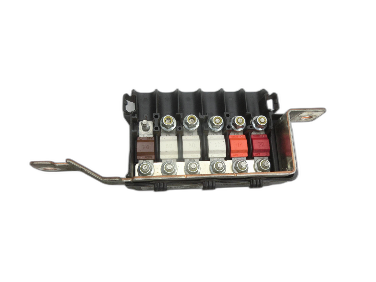 Renault Scenic III JZ 09-12 Relais Sicherungen Batteriestützpunkt Verteilerpunkt  - Bild 1