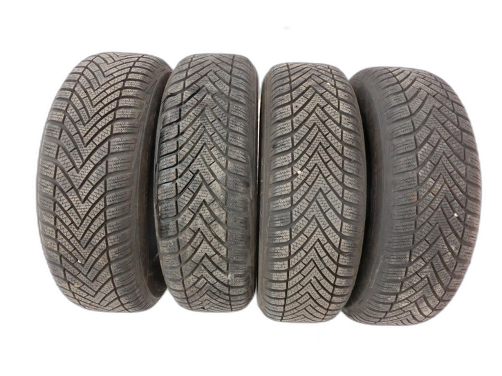 Citroen DS3 10-16 4x Reifen Winterreifen Vredestein 185/65R15 88T 8.0-8.2mm  - Bild 1