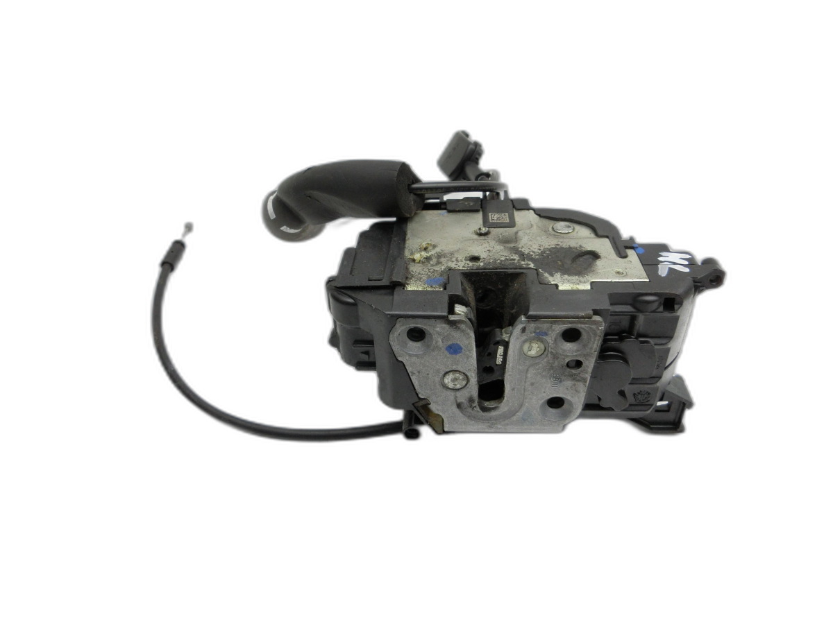 door lock with adjusting motor Left Rear for Renault Scenic III 09-12 - Bild 1