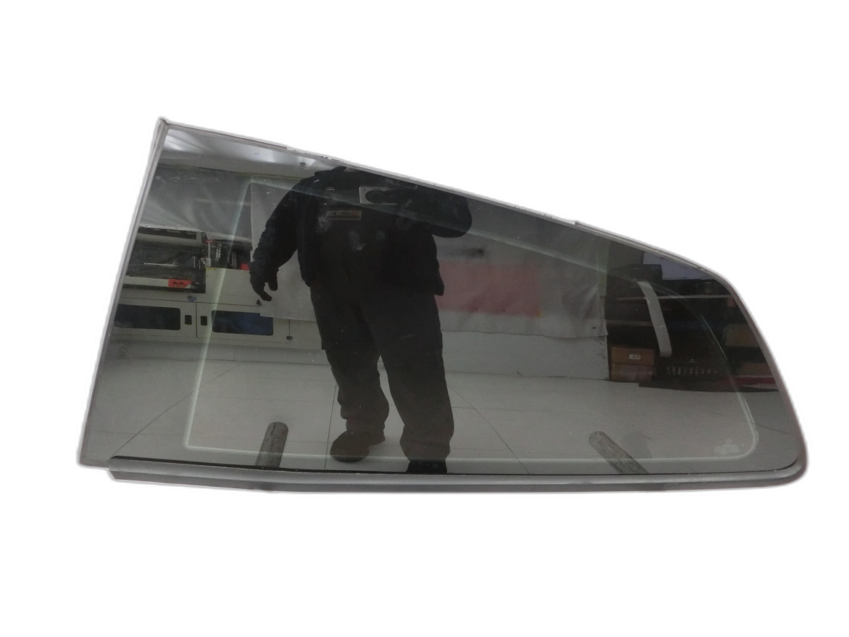 fixed Side Window Disc Left Rear for VW Polo V 6R 14-17 - Bild 1