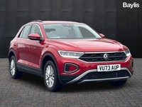 2023 Volkswagen T-Roc VW T-Roc 1.5 Life 5dr Hatchback Petrol Automatic