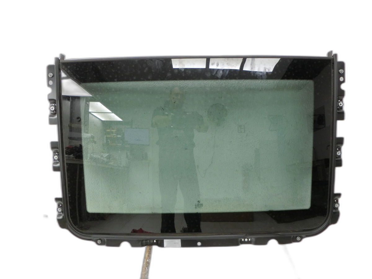 BMW F07 5er GT 535i 09-13 Schiebedach Panoramadach Glas Hinten  - Bild 1