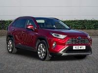 2021 Toyota RAV4 Estate 2.5 VVT-i Hybrid Excel 5dr CVT SUV Hybrid Automatic