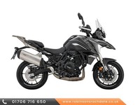 Benelli TRK 702 plus half price Luggage upgrade and choice of colours