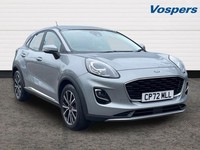 2023 Ford Puma 1.0 EcoBoost Hybrid mHEV 155 Titanium 5dr HATCHBACK PETROL Manual