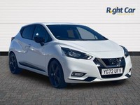 2022 Nissan Micra N-Sport Ig-T Hatchback Petrol Manual
